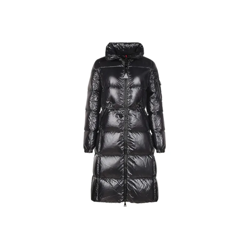 Moncler Moyadons Giubbotto Quilted Down Jacket 'Black'-0