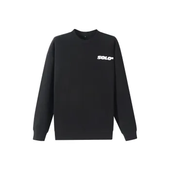 SOLOTARIO Sweatshirt Unisex Black