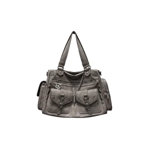 CULTIVATOR PU One Shoulder Handbag, Crossbody Bag Medium Size Unisex Multicolor