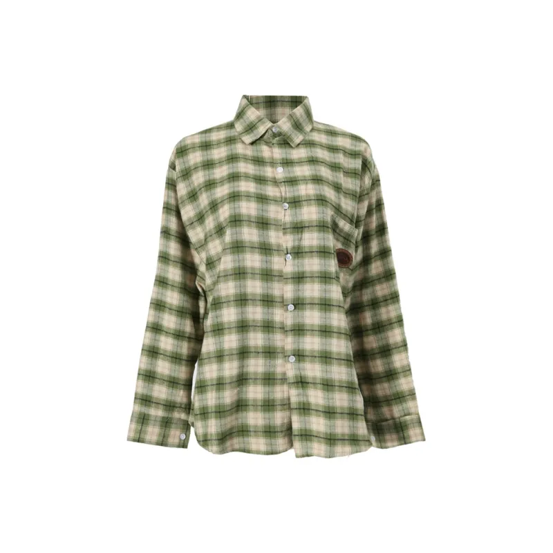 Incolore Shirts Women's Green-0