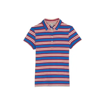INES DE LA FRESSANGE Polo Shirt Women's Blue