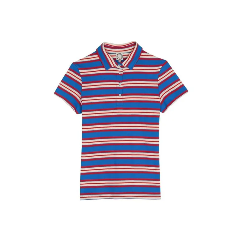 INES DE LA FRESSANGE Polo Shirt Women's Blue-0