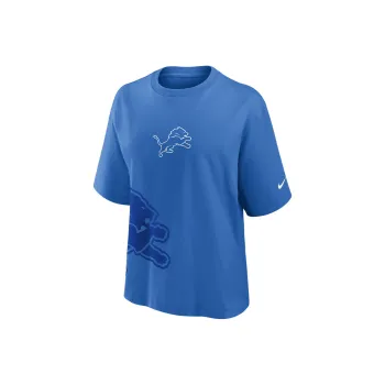 Nike Detroit Lions Boxy Women's Nike Nfl T Shirt