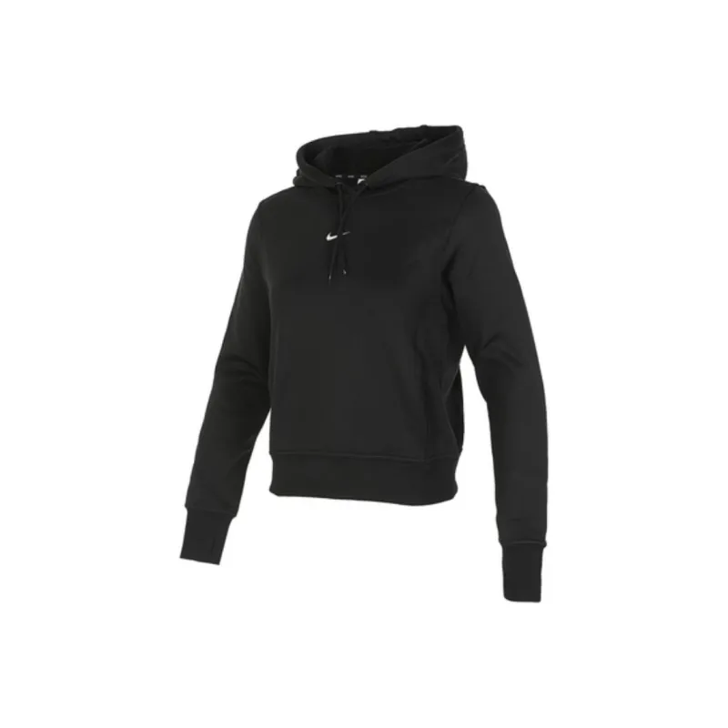Nike AS W NK ONE TF PO HOODIE LBR Sweatshirt Women's Black-0