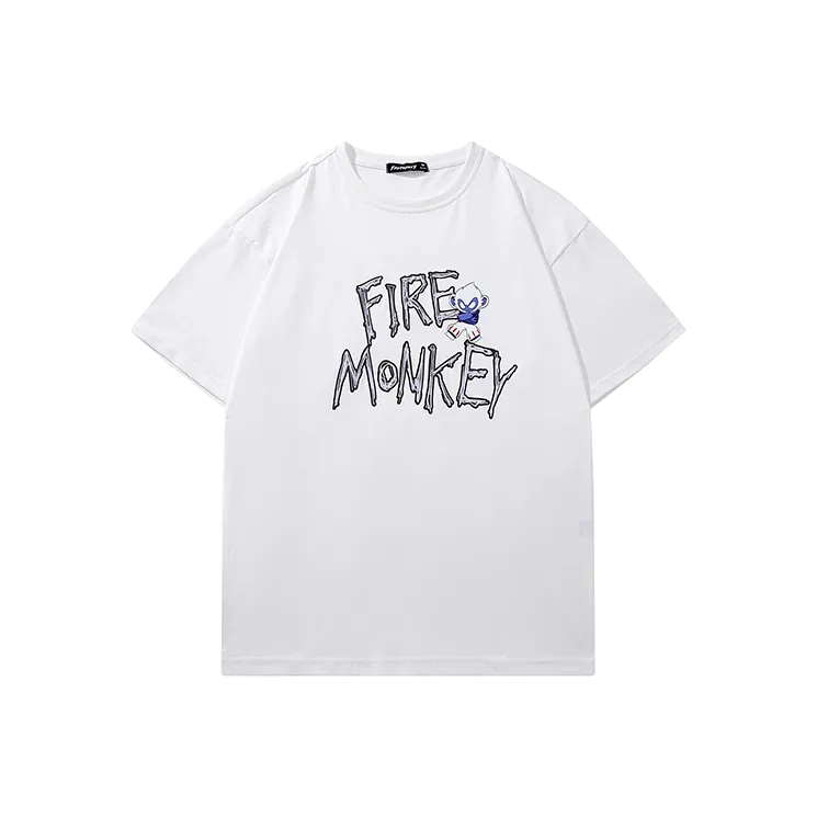 FireMonkey T Shirt Unisex White-0