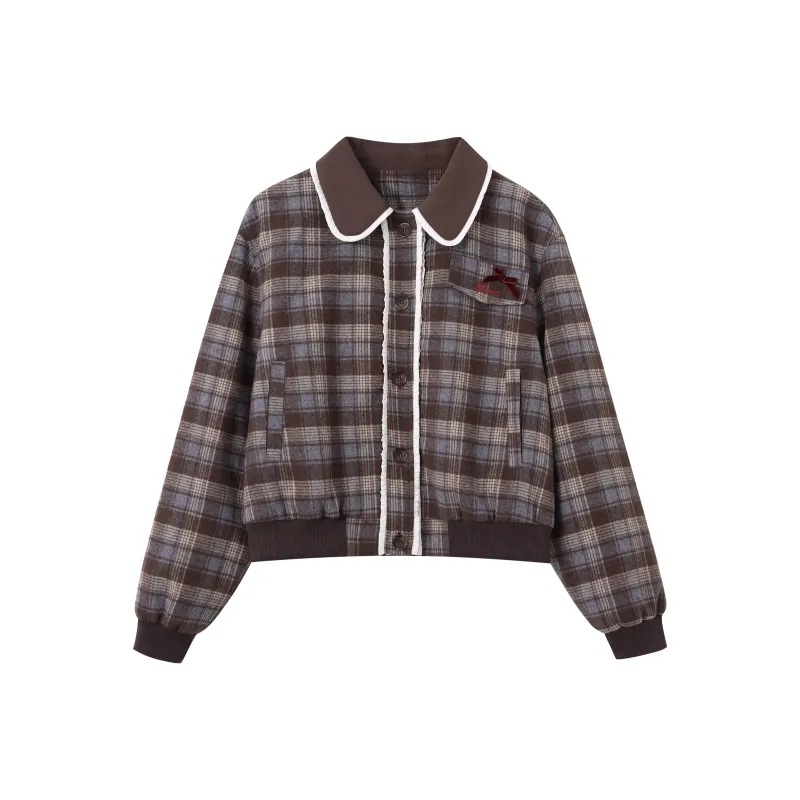 FPMZ Jackets Coats Women's Brown-0
