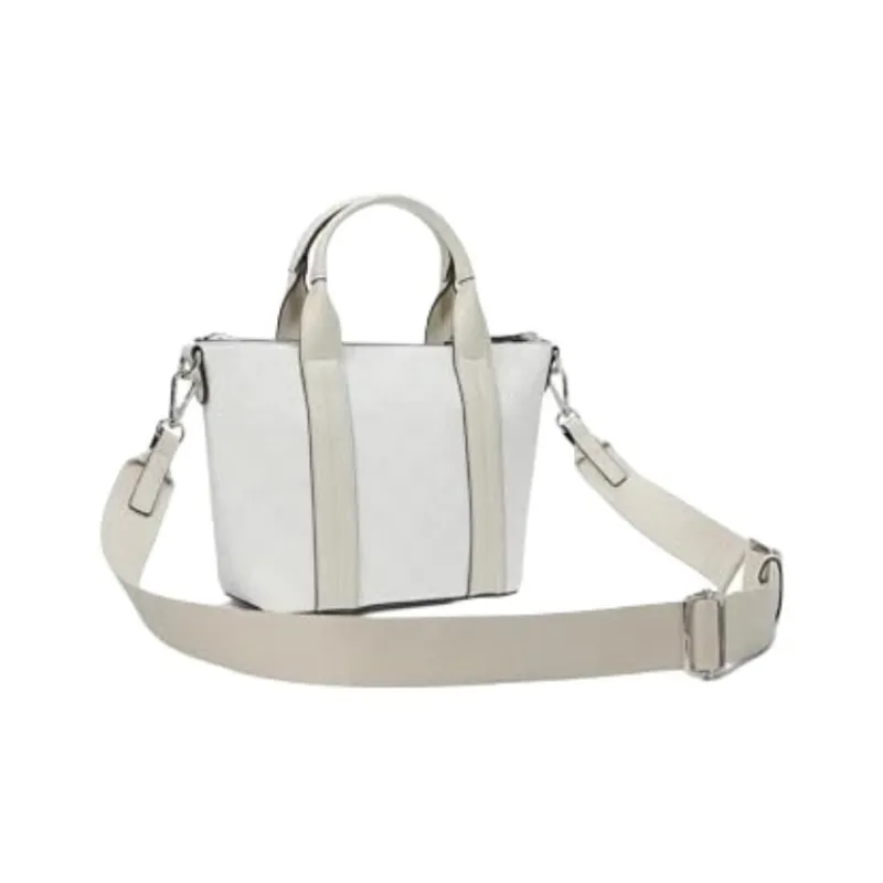NINE WEST Imitation Leather Handbag Mini Women's White-1