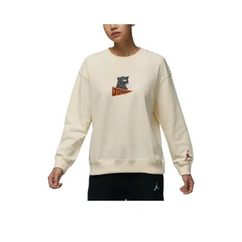 Jordan Brooklyn Fleece Sweatshirt Women's Coconut Milk