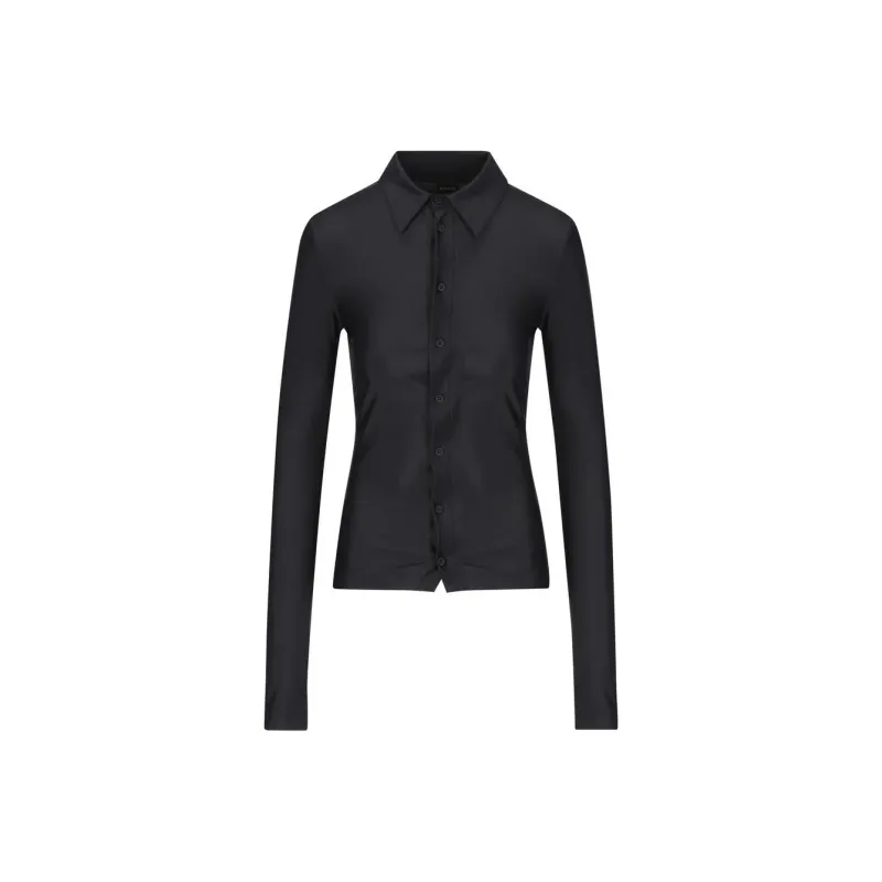 Balenciaga Buttoned Long Sleeved Shirt-0