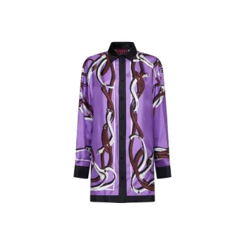 GUCCI Shirts Women's Purple