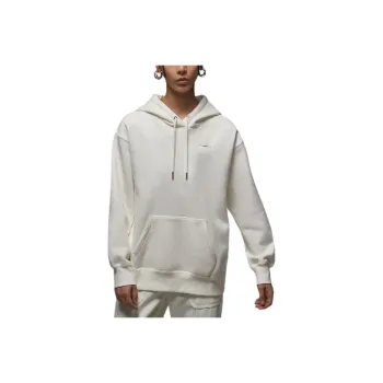 JORDAN Flight Fleece Women's Satin Lined Pullover Hoodie
