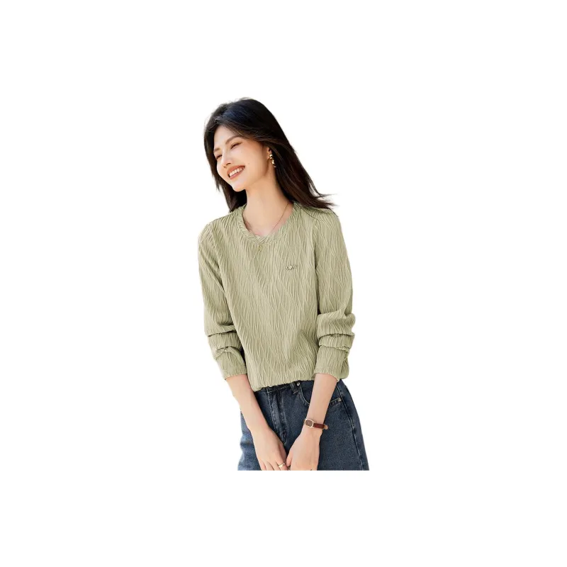 XWI Regular T Shirt Women's Green-0