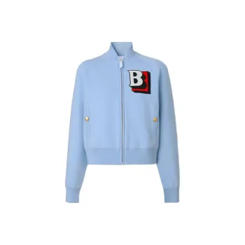 Burberry SS22 Jackets Coats Women's Light Blue