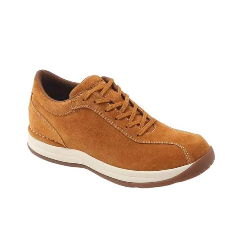 ROCKPORT Taconic Abrasion Resistant Low Top Casual Shoes Men's Brown-2
