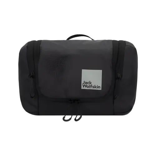 PRADA Nylon Makeup Bags Toiletry Bags Womens Orange