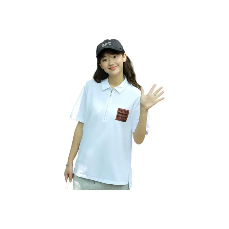 Tonlion Polo Shirt Women's Bleach-0