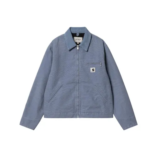 Carhartt WIP SS24 W' OG Detroit Jacket Jackets Coats Women's Blue Purple
