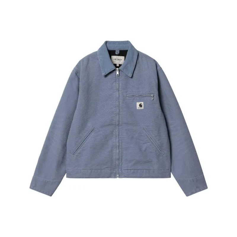 Carhartt WIP SS24 W' OG Detroit Jacket Jackets Coats Women's Blue Purple-0