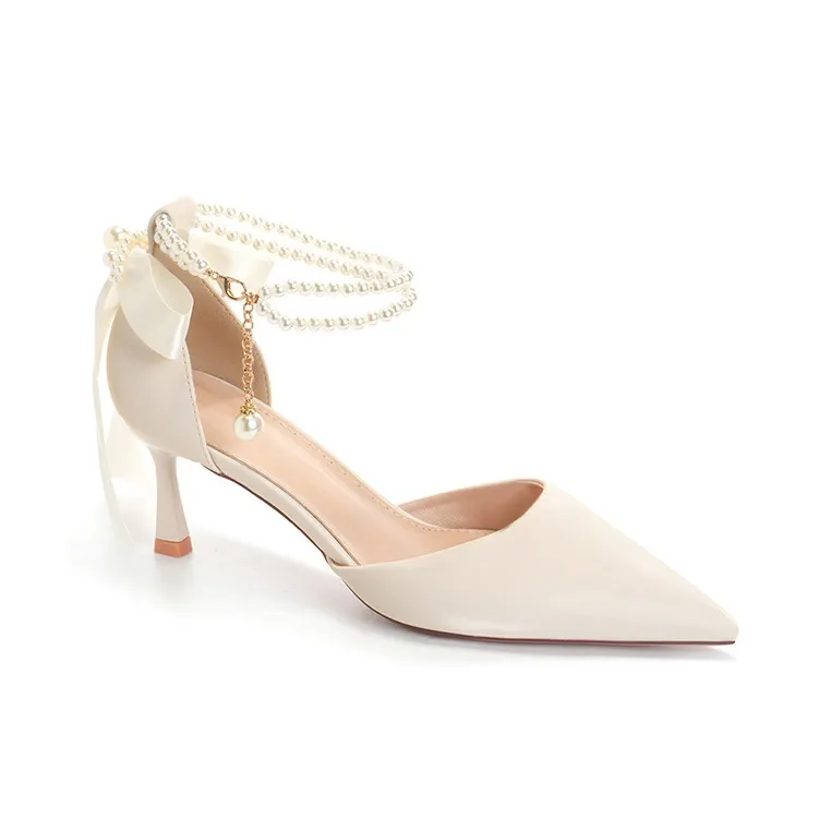 MABEL&CO Slim Heel High Heels 6.5cm Women's-1