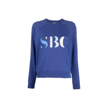 See By Chloe Cut out Logo Cotton Sweatshirt