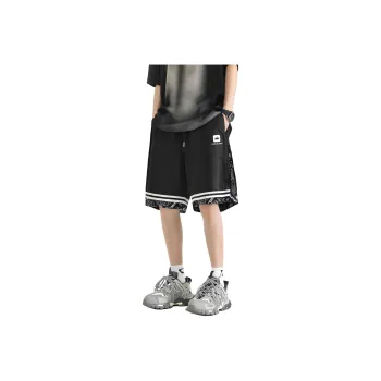 CHOUCHOUS Casual Shorts Unisex