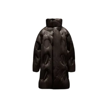 MONCLER GENIUS X Dingyun Zhang Iaphiia Long Down Jacket Brown