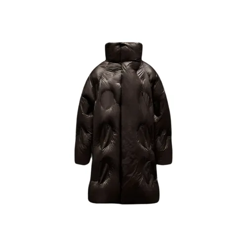 MONCLER GENIUS X Dingyun Zhang Iaphiia Long Down Jacket Brown