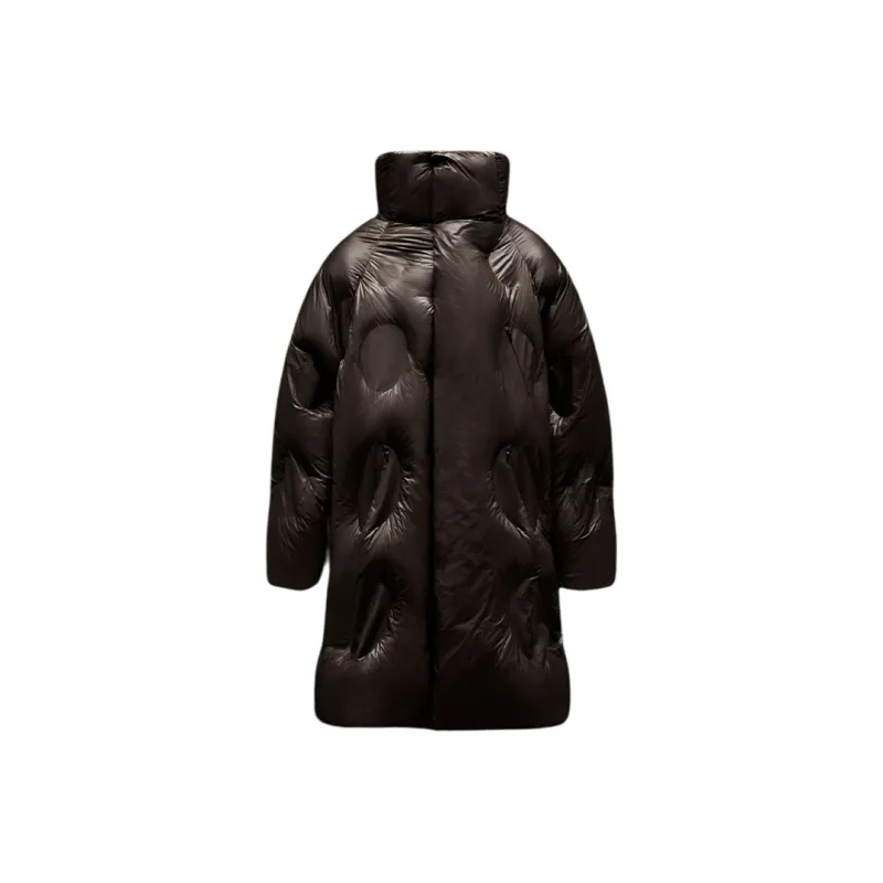 MONCLER GENIUS X Dingyun Zhang Iaphiia Long Down Jacket Brown-0