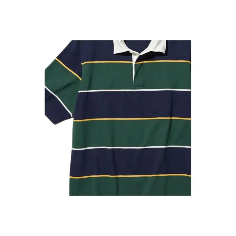 UNIQLO Polo Shirt Men's Dark Green-2