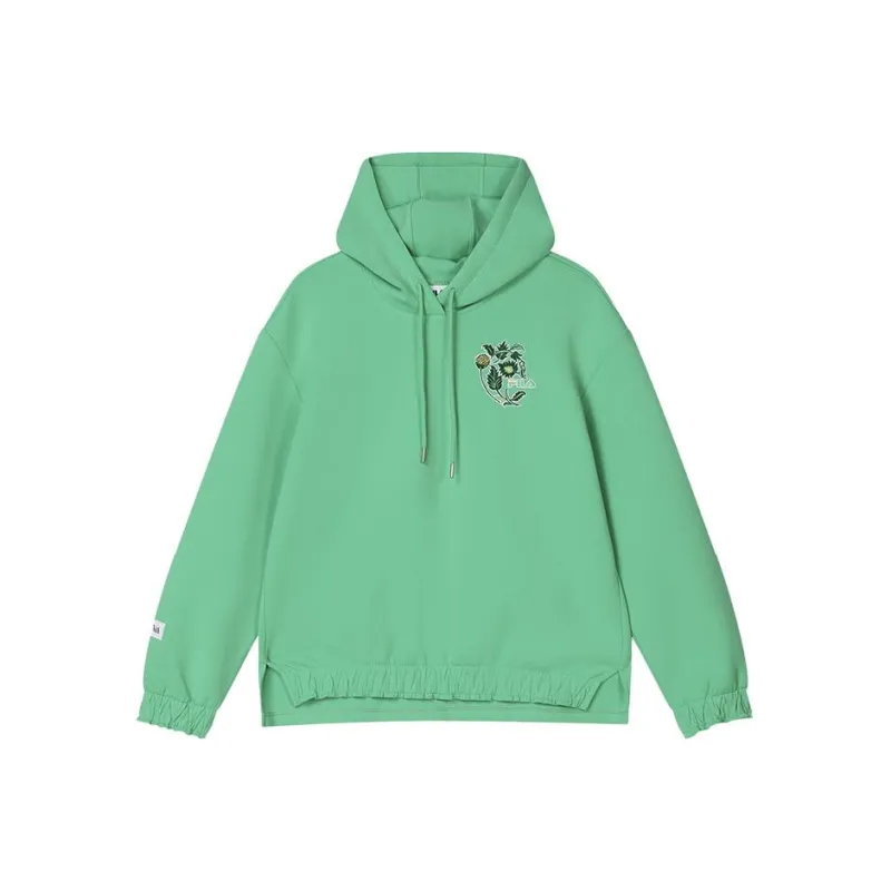 V&a X FILA Sweatshirts Women's Fruit Milk Green-0