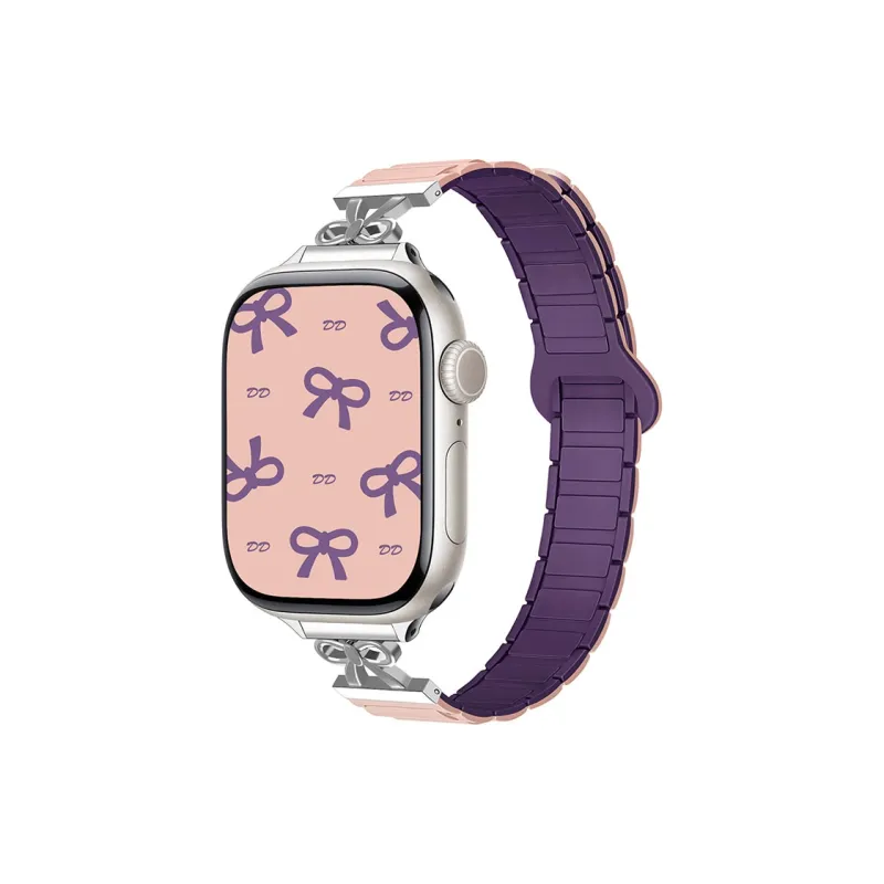 ZHENGGUANG Watch Band Apple Compatibility 199mm Silicone Material-2