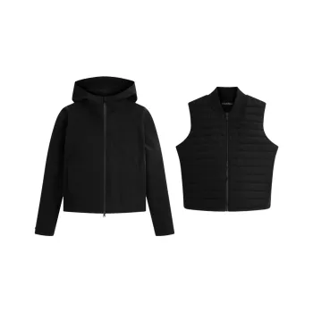 CALVIN KLEIN Jacket Women's Space Black