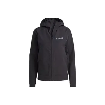 Adidas Multi Soft Shell Jacket Jackets Coats Women's Black