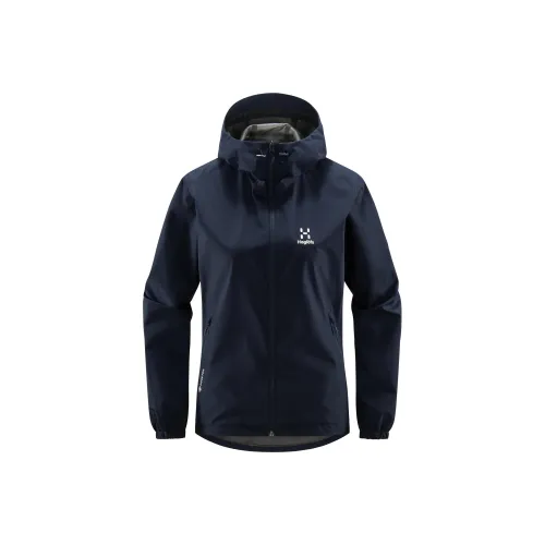HAGLÖFS Betula Gtx Jacket Jackets & Coats Women's Blue