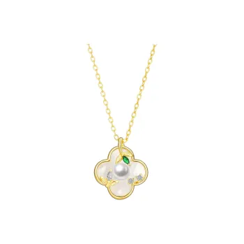FANSHINER Pearl Necklaces Women's