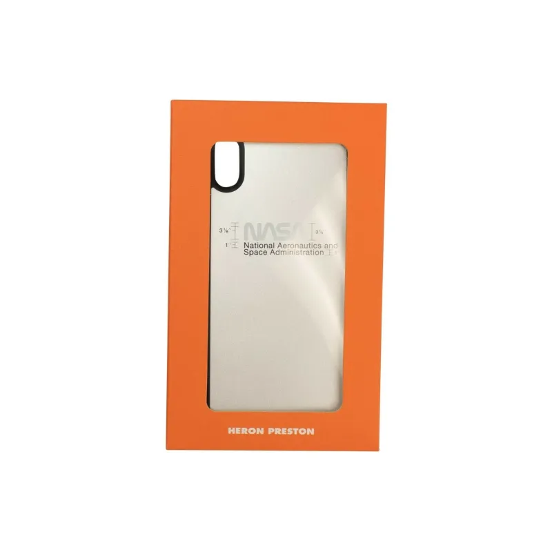 HERON PRESTON Made Of Polycarbonate NASA Fashion Phone Cases Available For IPhone XR Trendy And Cool-3