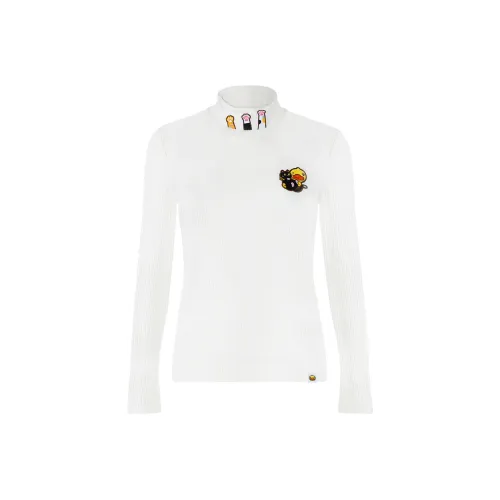 B.Duck T Shirts Women's Ecru