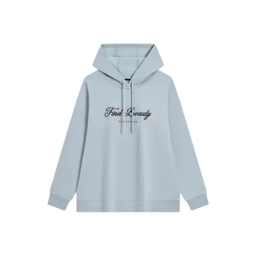 XTEP Sweatshirt Women's Waterbank Gray