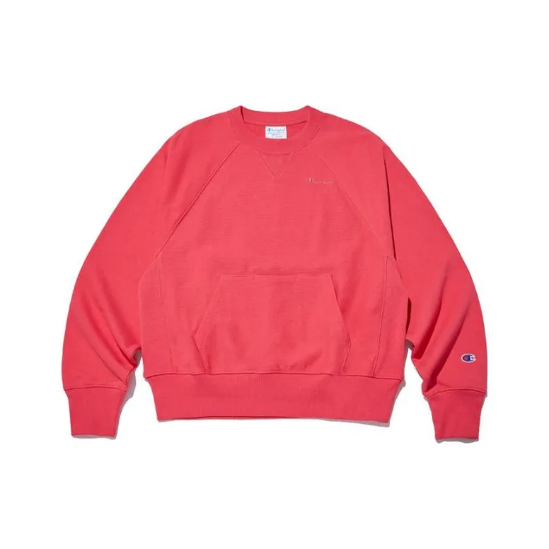 Champion Sweatshirts Women's Red-0