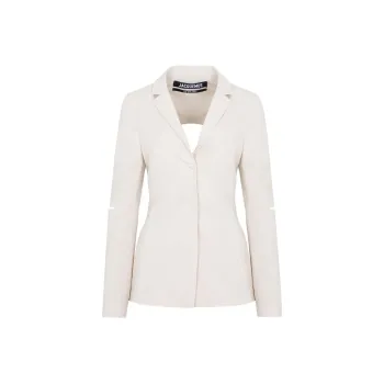 Jacquemus Jackets Women's White