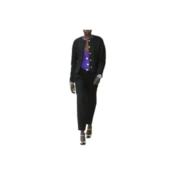 CHANEL Jackets Women's Black