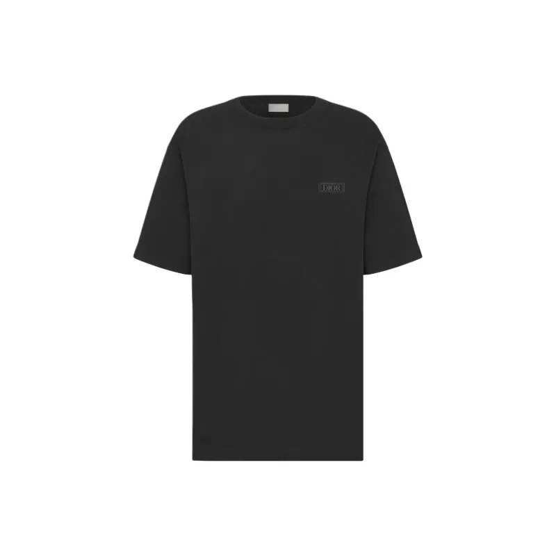DIOR T Shirts Men Black-0