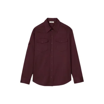 Sandro Chest pockets Shirt