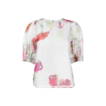 Ted Baker Aymee Puff sleeve Blouse