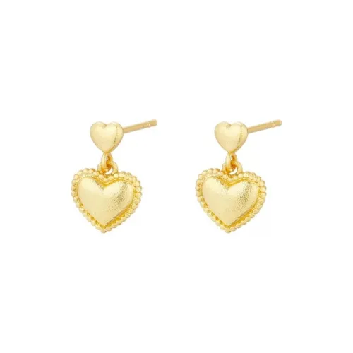 JKEM Copper Stud Earrings Women's