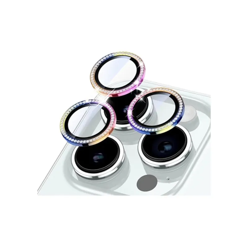 ZHENGGUANG Mobile Phone Lens Protectors Scratch Resistant Good Looking Diamond Camera Cover Fully Enclosed-15