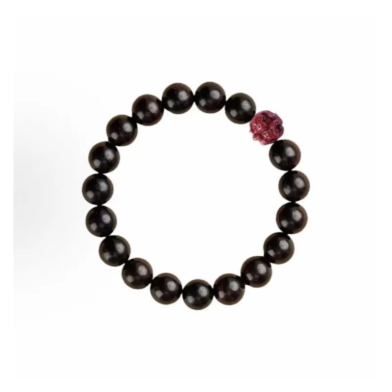 Dora Skewers Obsidian Bracelets Unisex-36