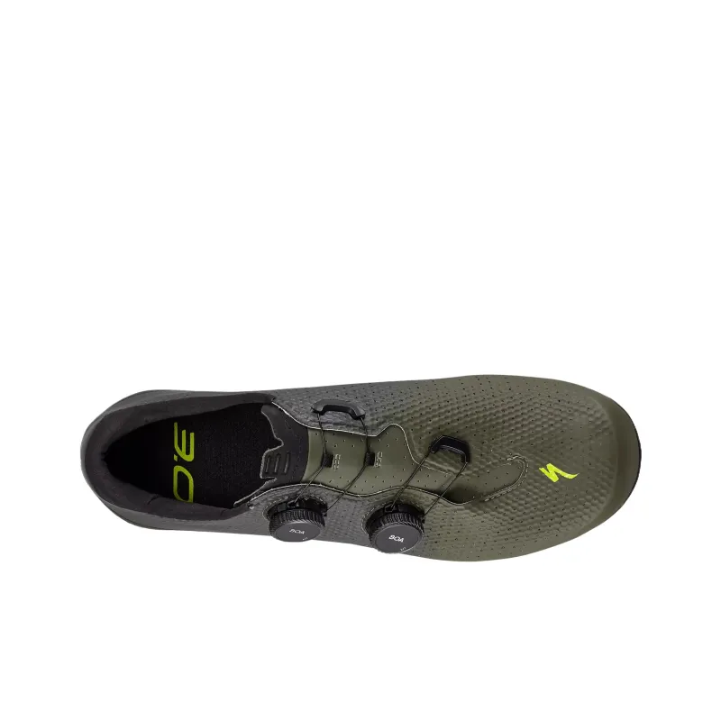 SPECIALIZED Torch 3.0 Low Top Cycling Shoes Men's Green-4