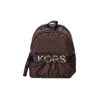 MICHAEL KORS Polyester Backpack Women's Brown