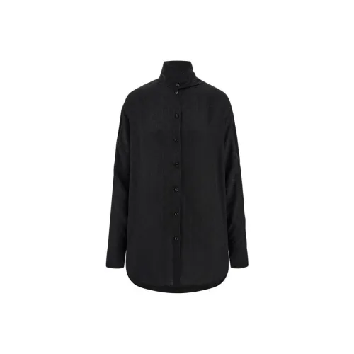 Ferragamo Sash Collar Blouse